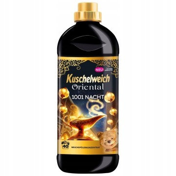 KUSCHELWEICH WEICHSPULER NACHT koncentruotas audinių minkštiklis 1l