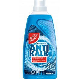 G&G ANTI KALK GEL skalbimo mašinos nukalkinimo-vandens minkštinimo gelis 1 l