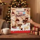 KINDER BUENO ADVENT CALENDAR šokoladinis advento kalendorius 181 g