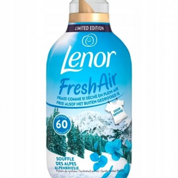 LENOR FRESH ALPEN koncentruotas skalbinių minkštiklis 60skalavimų / 840 ml