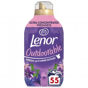 LENOR MOONLIGHT LILY koncentruotas audinių minkštiklis 504 ml