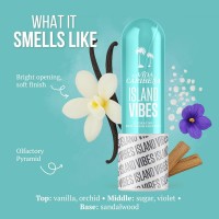 LA VIDA BODY MIST ISLAND VIBES tropikų aromato kūno purškiklis 250 ml