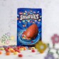 SMARTIES SMALL EGG Velykinis šokoladinis kiaušinis su žirniukais viduje 100 g