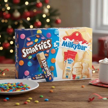 NES KIDS SELECTION BOX MEDIUM įvairių šokoladinių saldainių rinkinys 116.4 g