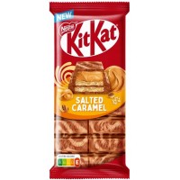 KIT KAT SALTED CARAMEL šokoladas 99 g