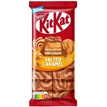KIT KAT SALTED CARAMEL šokoladas 99 g