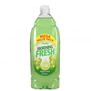 MORNING FRESH APPLE obuolių kvapo indų ploviklis 675 ml
