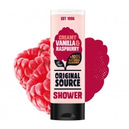 ORIGINAL RASPBERRY aviečių aromato dušo gelis 250 ml
