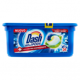 DASH All in1 skalbimo kapsulės 24 vnt 