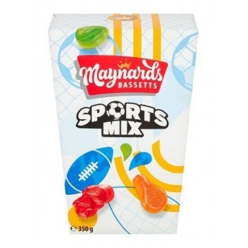 MAYNARDS BASSETTS SPORTS MIX guminukai 350 g