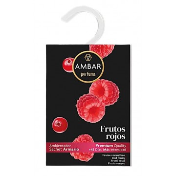 AMBAR RED FRUITS spintos kvapas 1 vnt 
