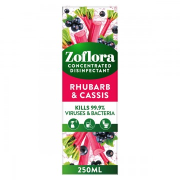 ZOFLORA RHUBARB koncentruotas dezinfektantas-valiklis 250 ml