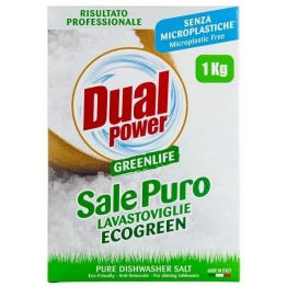 DUAL POWER SALE PURO ECOLOGICO ekologiška indaplovių druska 1 kg