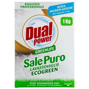 DUAL POWER SALE PURO ECOLOGICO ekologiška indaplovių druska 1 kg