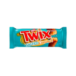 TWIX Xtra Bar Salted Caramel šokoladinis batonėlis 75 g