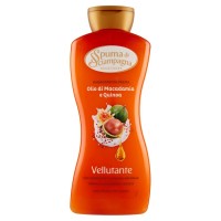 SPUMA DI CIAMPAGNA OLIO DI MACADAMIA dušo pienelis 650 ml