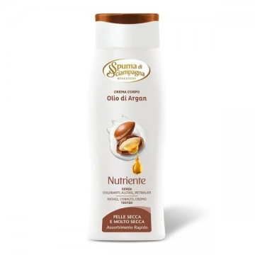 SPUMA IDRATANTE ALMOND maitinamasis kūno kremas 250 ml