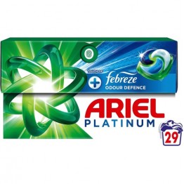 ARIEL TOUCH OF FEBREZE universalios skalbimo kapsulės 29 vnt