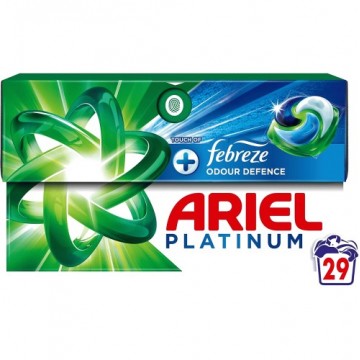 ARIEL TOUCH OF FEBREZE universalios skalbimo kapsulės 29 vnt