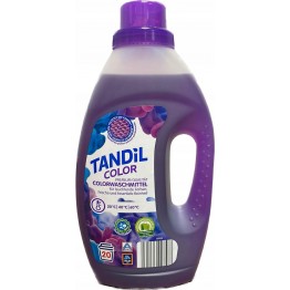 TANDIL COLOR GEL skystas skalbiklis spalvotiems audiniams 1,1 l