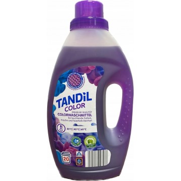 TANDIL COLOR GEL skystas skalbiklis spalvotiems audiniams 1,1 l