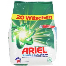 ARIEL UNIVERSAL PULWER universalus skalbimo milteliai 1,2 kg