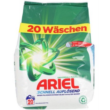 ARIEL UNIVERSAL PULWER universalus skalbimo milteliai 1,2 kg