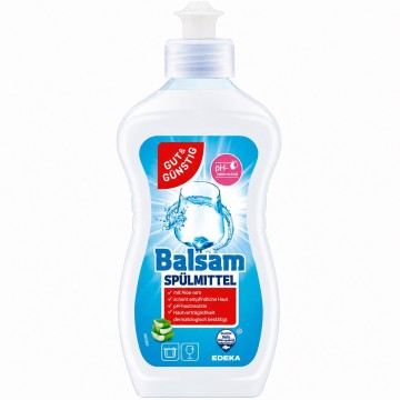 GUT&GUNSTIG BALSAM indų ploviklis 500 ml GUT&GUNSTIG BALSAM indų ploviklis 500 ml