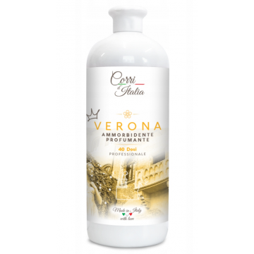CORRI D'ITALIA VERONA parfumuotas skalbinių minkštiklis 1 l