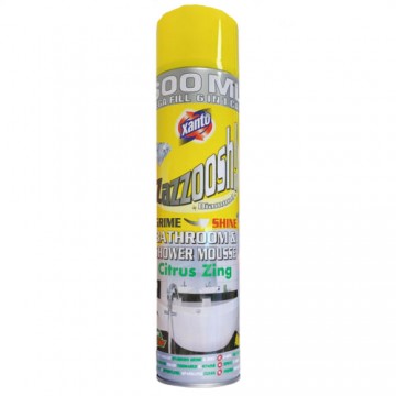 XANTO XAPP purškiamos vonios kambario valymo putos, 600ml XANTO XAPP purškiamos vonios kambario valymo putos, 600ml