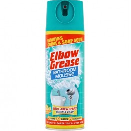 ELBOW GREASE BATHROOM MOUSSE LEMON vonios valymo putos 400 ml