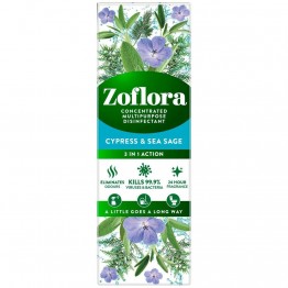 ZOFLORA CYPRESS&SEA SAGE koncentruotas dezinfekantas 120 ml