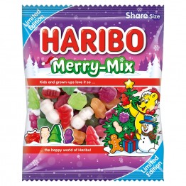 HARIBO MERRY MIX guminukai 160 g