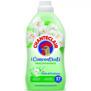 CHANTECLAIR MUSCHIO BIANCO koncentruotas audinių minkštiklis 1,14 l