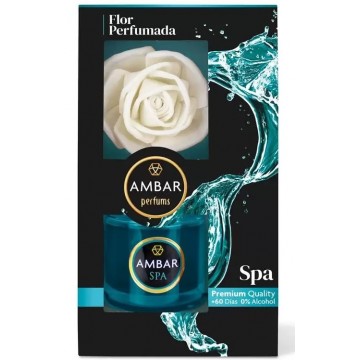 AMBAR SCENTED FLOWER SPA namų kvapas 75 ml