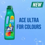 ACE ULTA STAIN REMOVER dėmių valiklis spalvotiems audiniams 1l