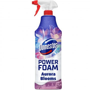 DOMESTOS POWERFOAM AURORA BLOOMS vonios kambario ir wc valiklis 450 ml