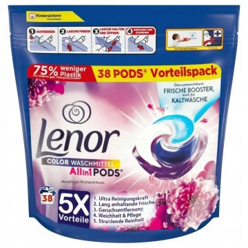 LENOR PODS 3in1 AMETHYST BLUTENTRAUM skalbimo kapsulės 38 vnt