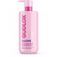 GUDLOX GLOSS GLYCOLIC ACID SHAMPOO glikolio rūgšties šampūnas be sulfatų 400 ml