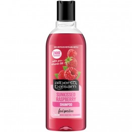 ALBERTO BALSAM RASPBERRY drėkinantis plaukų šampūnas 350 ml