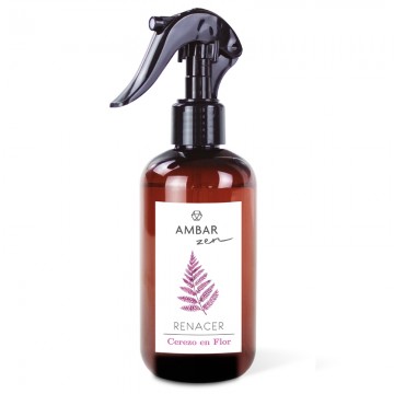 AMBAR CENTED HOME SPRAY CHERRY BLOSSOM purškiamas namų kvapas 225ml