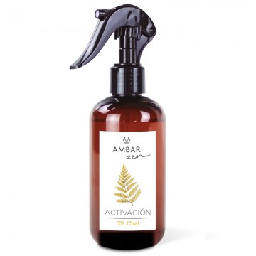 AMBAR CENTED HOME SPRAY CHAI TEA purškiamas namų kvapas 225 ml