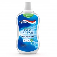 AQUAFRESH EXTRA FRESH dantų skalavimo skystis 500 ml