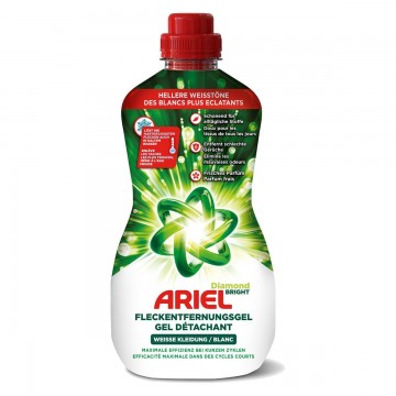 ARIEL STAIN REMOVER GEL WEISS dėmių valiklis baltiems 800 ml