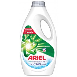 ARIEL ORIGINAL efektyvus audinių skalbiklis 1,155 l