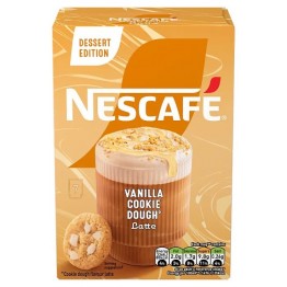 NESCAFE GOLD LATTE VANILLA COOKIE DOUGH SACHET kavos gėrimas 133 g