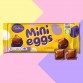 CADBURY MINI EGGS TABLET BAR pieniškas šokoladas 110 g