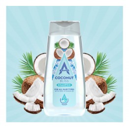 ASTONISH COCONUT plaukų šampūnas 400 ml