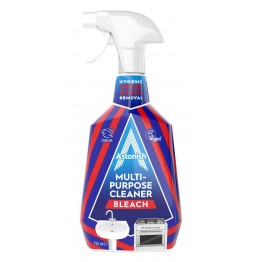 ASTONISH BLEACH paviršių valiklis su balikliu 750 ml
