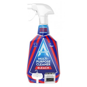 ASTONISH BLEACH paviršių valiklis su balikliu 750 ml